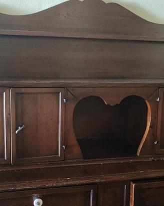 Credenza rustica