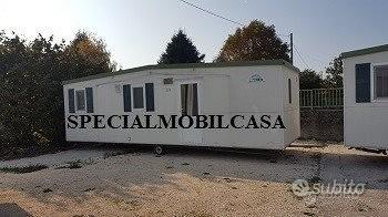Case mobili, case su ruote mobilhome usate