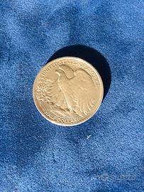 Mezzo dollaro del 1943