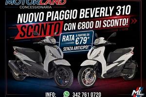 Piaggio Beverly 310