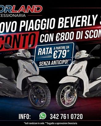 Piaggio Beverly 310
