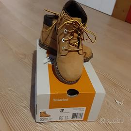 Scarponcini da bambino Timberland numero 27 