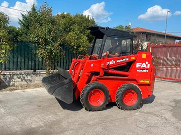 P92 Mini pala Fai Komatsu 38 q.li TARGATA