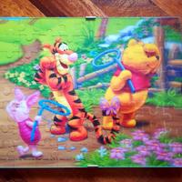 3D Puzzle Winnie The Pooh Disney + Pico Glass