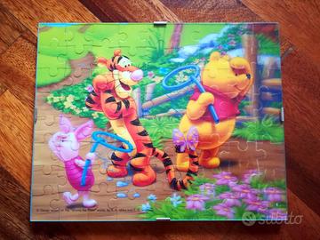 3D Puzzle Winnie The Pooh Disney + Pico Glass