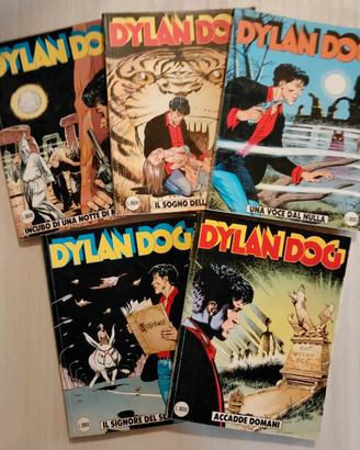 5 Dylan Dog Prima Edizione Originale numeri 36-40