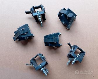 Porta Sci per Barre portatutto tetto auto