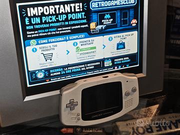 Console Nintendo Game Boy Advance Bianco - Gameboy