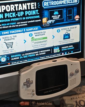 Console Nintendo Game Boy Advance Bianco - Gameboy