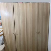 Armadio IKEA PAX 4 ante - accessoriato - 50€