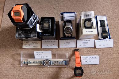 OROLOGI CASIO