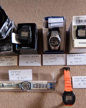OROLOGI CASIO