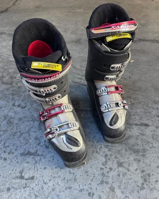 Scarponi sci Salomon 26