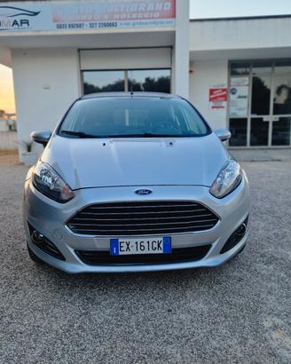 Ford Fiesta 1.5 TDCi 75CV 5 porte Black & White Ed