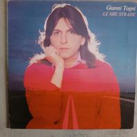 LP 33 giri Gianni Togni "Le Mie Strade"