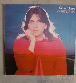 LP 33 giri Gianni Togni "Le Mie Strade"