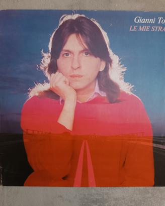 LP 33 giri Gianni Togni "Le Mie Strade"