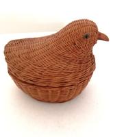 Contenitore in vimini