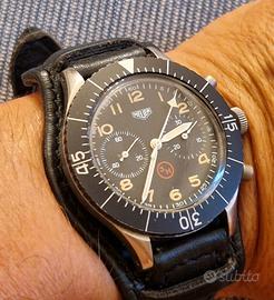 HEUER 1550SG BUND Militare Tedesco Permuto