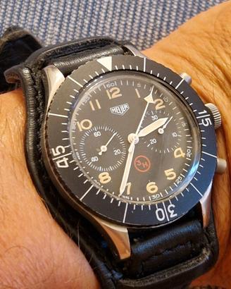 HEUER 1550SG BUND Militare Tedesco Permuto