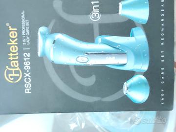Depilatore elettrico donna 