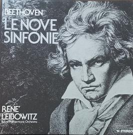 cofanetto dischi in vinile Beethoven 
