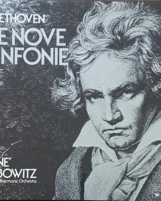 cofanetto dischi in vinile Beethoven 