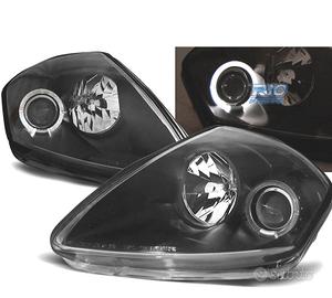 FARI MITSUBISHI ECLIPSE 00-05 OCCHI ANGEL NERI