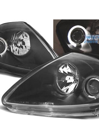 FARI MITSUBISHI ECLIPSE 00-05 OCCHI ANGEL NERI