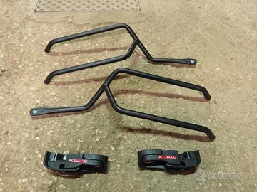 Telaietti sgancio rapido moto Guzzi V7 850 Givi