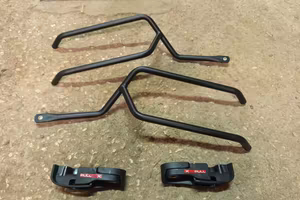 Telaietti sgancio rapido moto Guzzi V7 850 Givi