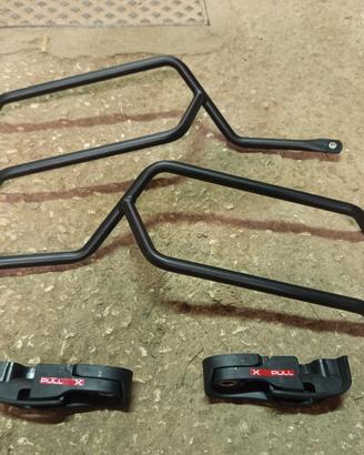 Telaietti sgancio rapido moto Guzzi V7 850 Givi