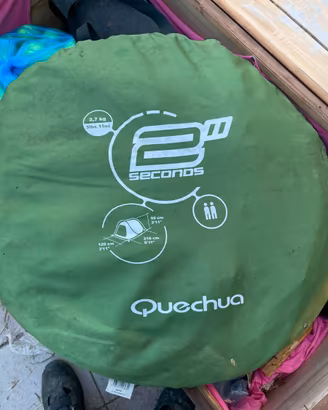 tenda da campeggio