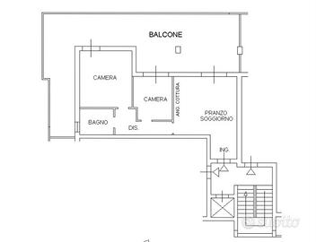 Cagliari, Via Galvani trivano livelterrazza