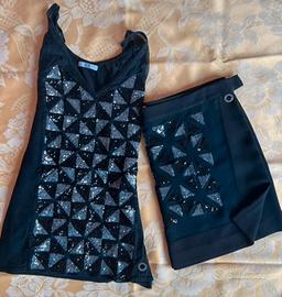 Complero maglia e minigonna