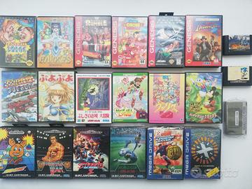 Console Giochi Sega Mega Drive Master System
