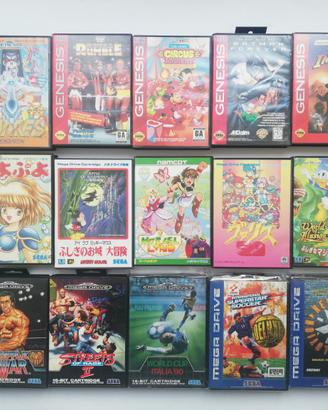 Console Giochi Sega Mega Drive Master System