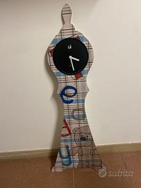 OROLOGIO DA PARETE IN LEGNO