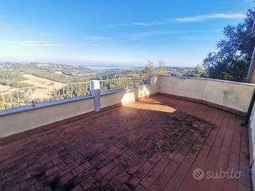 Splendida vista mare uso transitorio