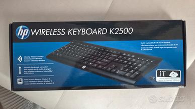 Tastiera Wireless HP K2500 - Layout Italiano