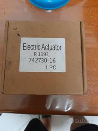 attuatore elettronico 