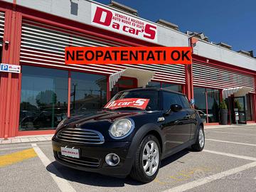 MINI One Hatchback 1.6, NEOPATENTATI OK