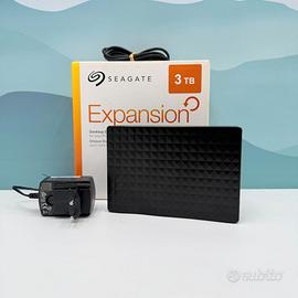 Hard Disk Seagate Expansion 3TB USB 3,0 PS5 xBox