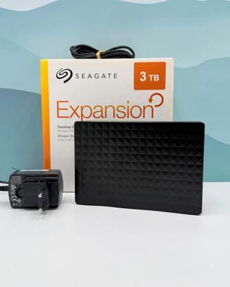 Hard Disk Seagate Expansion 3TB USB 3,0 PS5 xBox