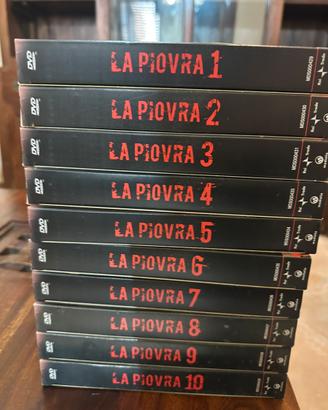 Serie Dvd La Piovra
