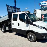 NUOVO IVECO DAILY 35c16 DOP. CAB. ribaltabile