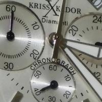 kriss kador crono con Diamanti 