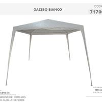 Gazebo Bianco 