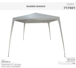 Gazebo Bianco 