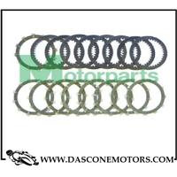 SERIE DISCHI FRIZIONE MONSTER 600 750
